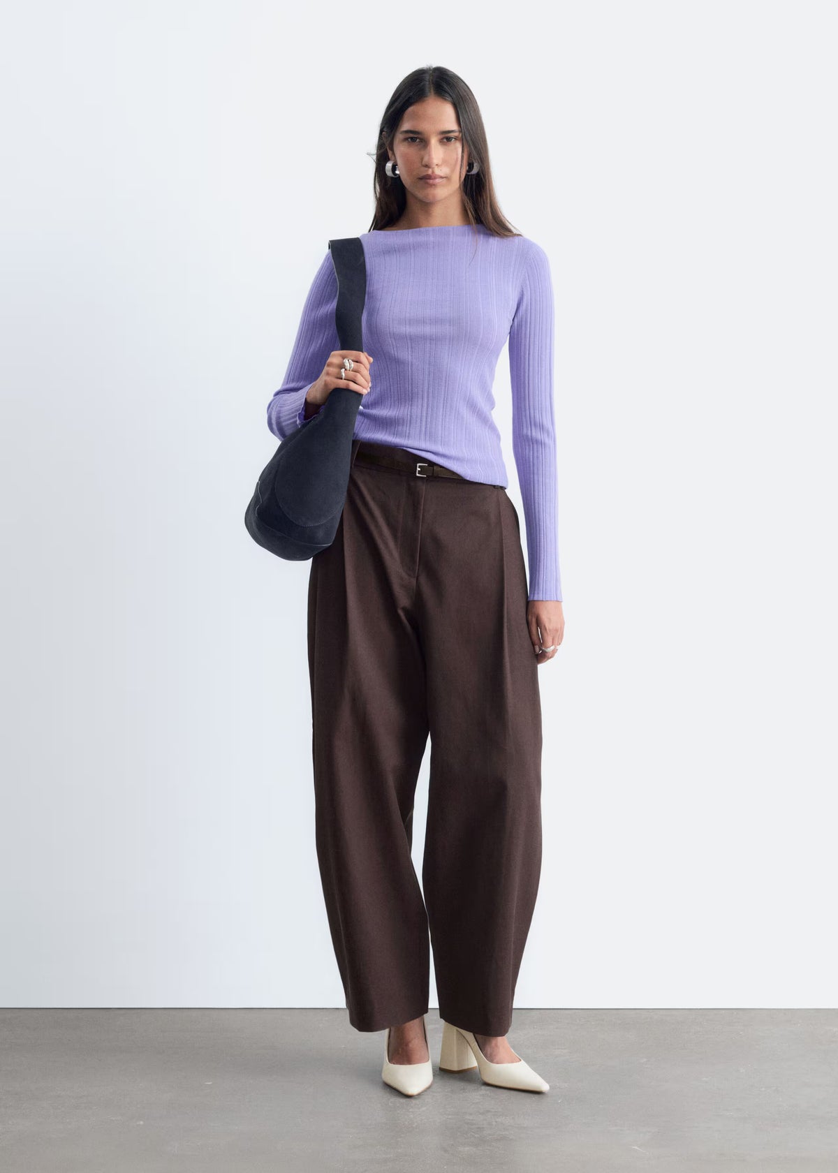 Pullover Lavendel