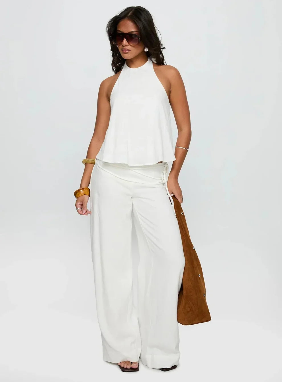 Pantalon Ivoire