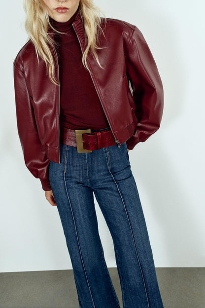 Bomberjacke Élixir Bordeaux
