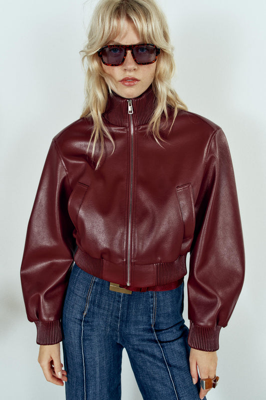 Bomberjacke Élixir Bordeaux