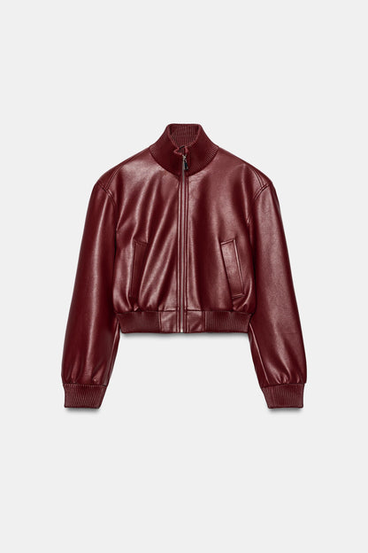 Bomberjacke Élixir Bordeaux