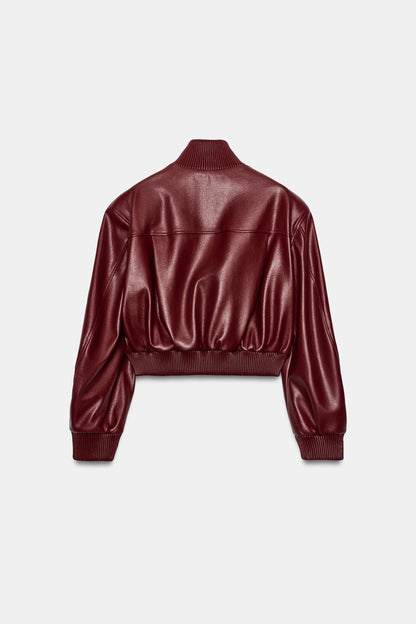 Bomberjacke Élixir Bordeaux