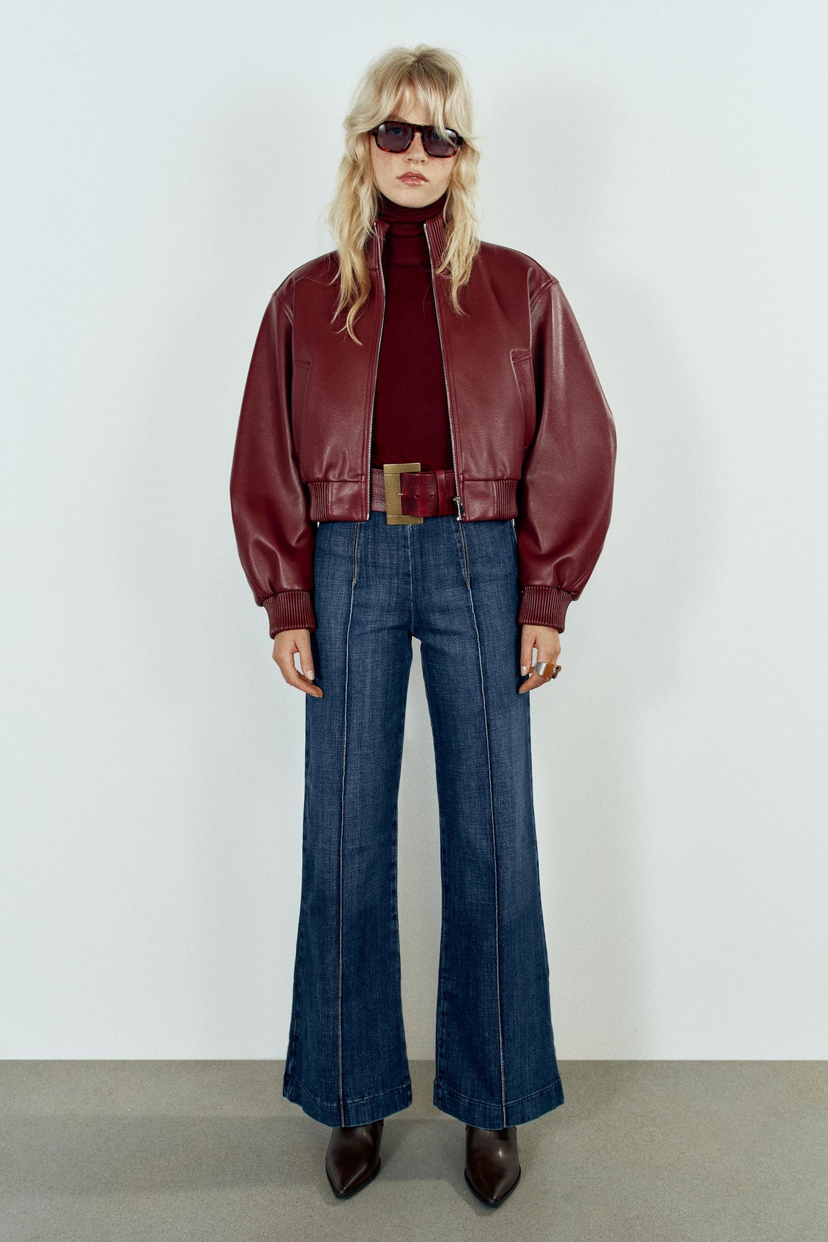 Bomberjacke Élixir Bordeaux
