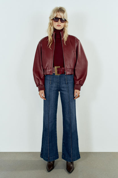 Bomberjacke Élixir Bordeaux