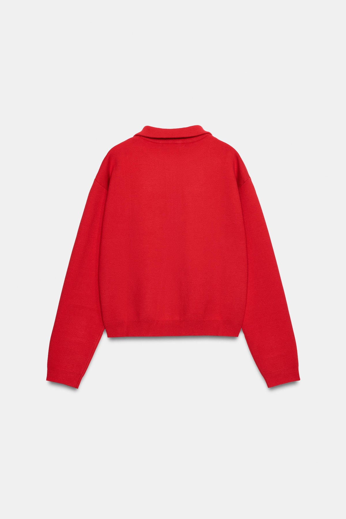 Lunessa - MAGLIONE IN MAGLIA CON ZIP
