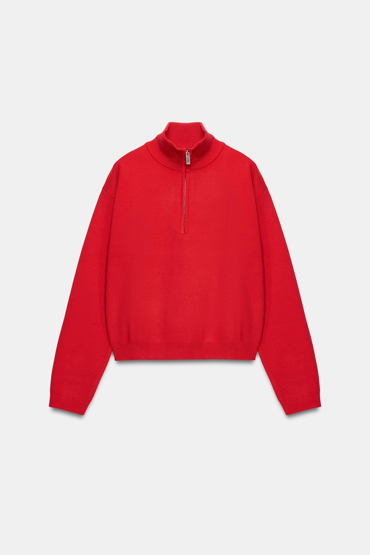 Lunessa - MAGLIONE IN MAGLIA CON ZIP
