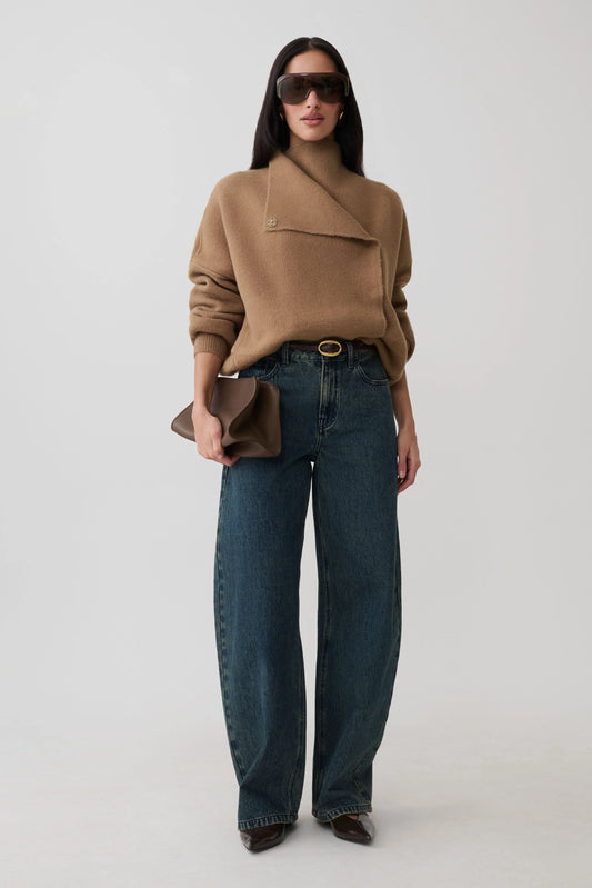 Strickjacke Alba Camel