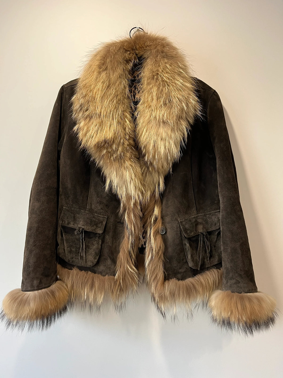 Chaqueta Héritage Fauve