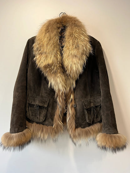 Chaqueta Héritage Fauve