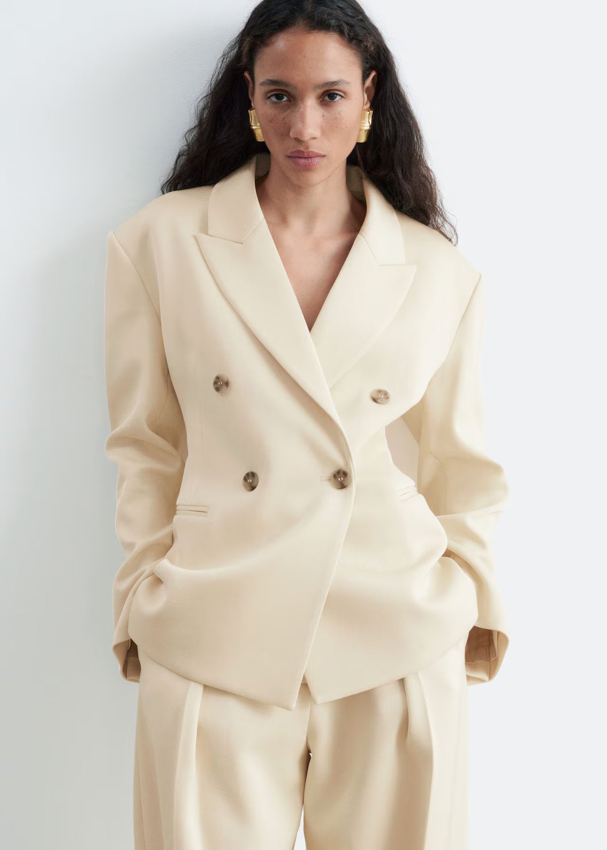 Blazer Vanille
