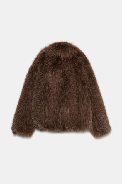 Manteau Sépia