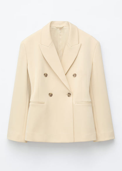 Blazer Vanille