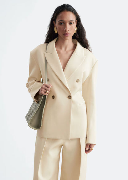 Blazer Vanille