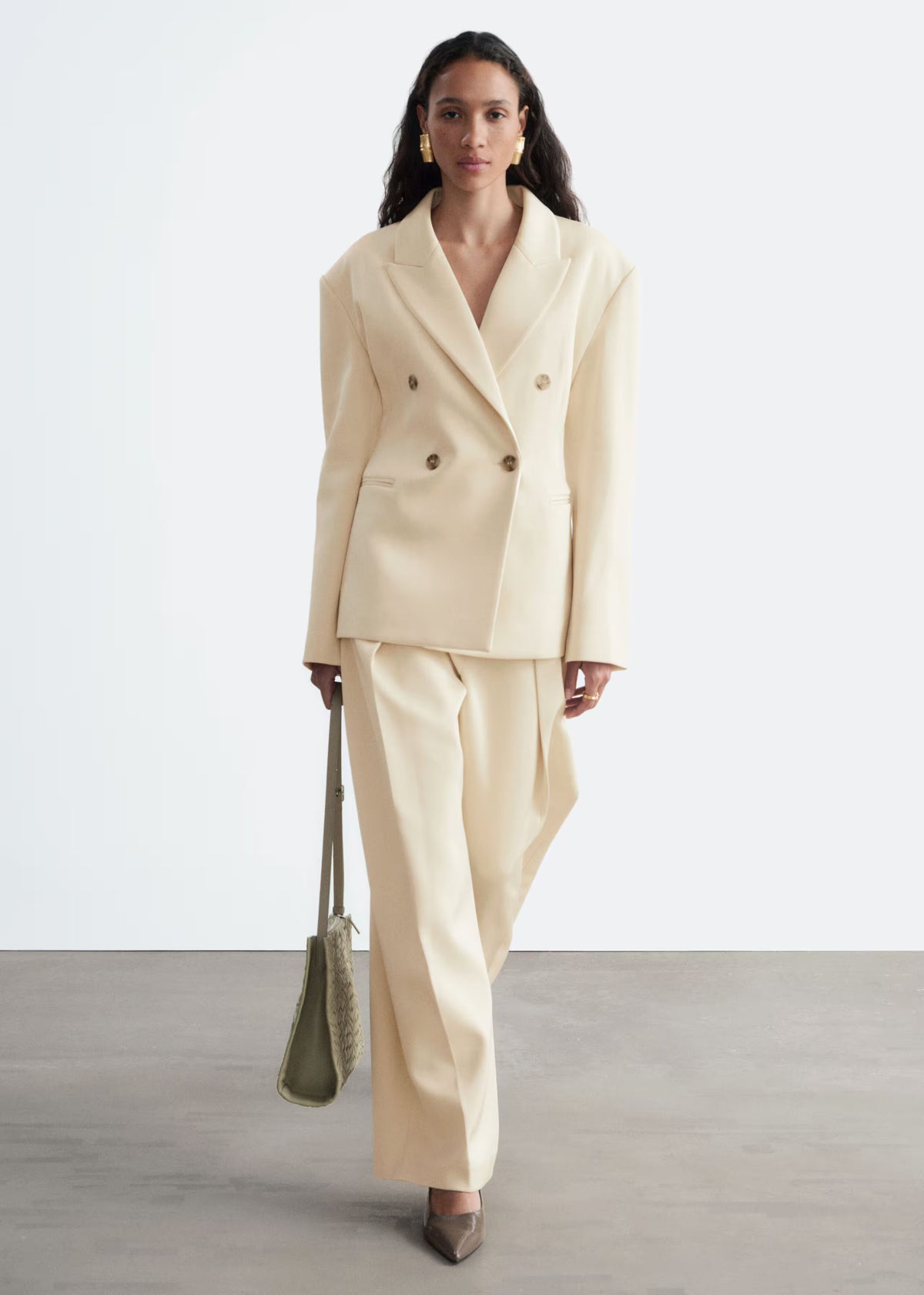Blazer Vanille