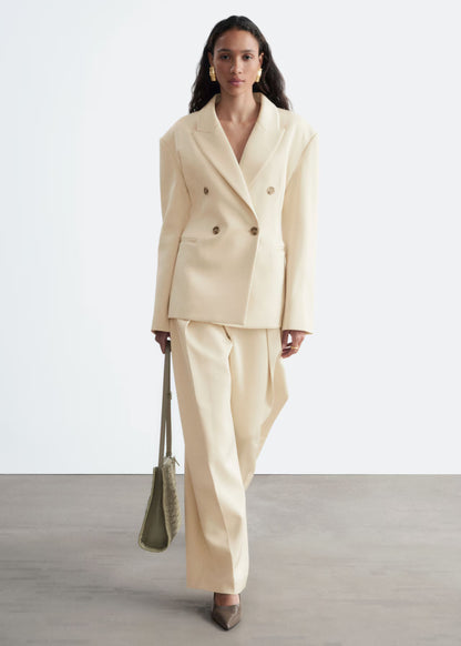 Blazer Vanille