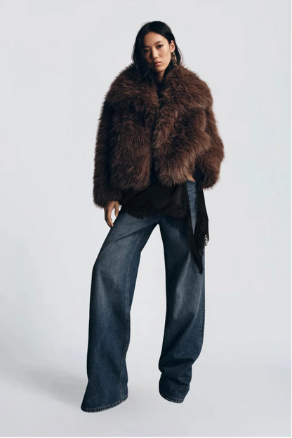 Manteau Sépia