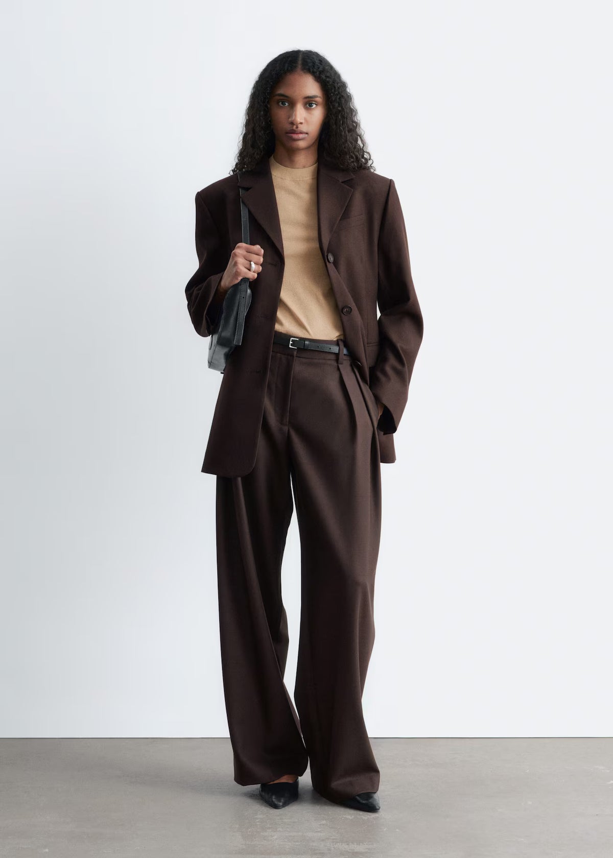 Blazer Kastanie