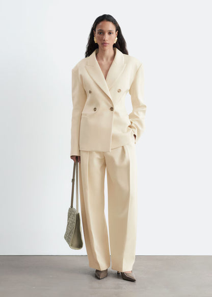 Blazer Vanille