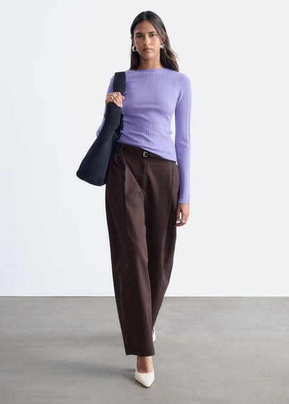 Pullover Lavendel
