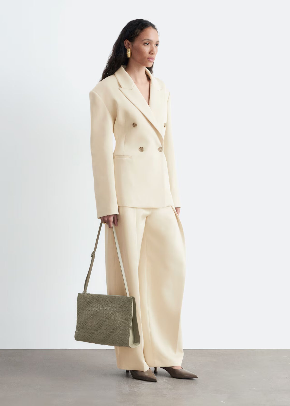 Blazer Vanille