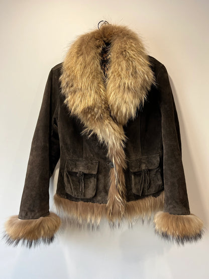 Chaqueta Héritage Fauve