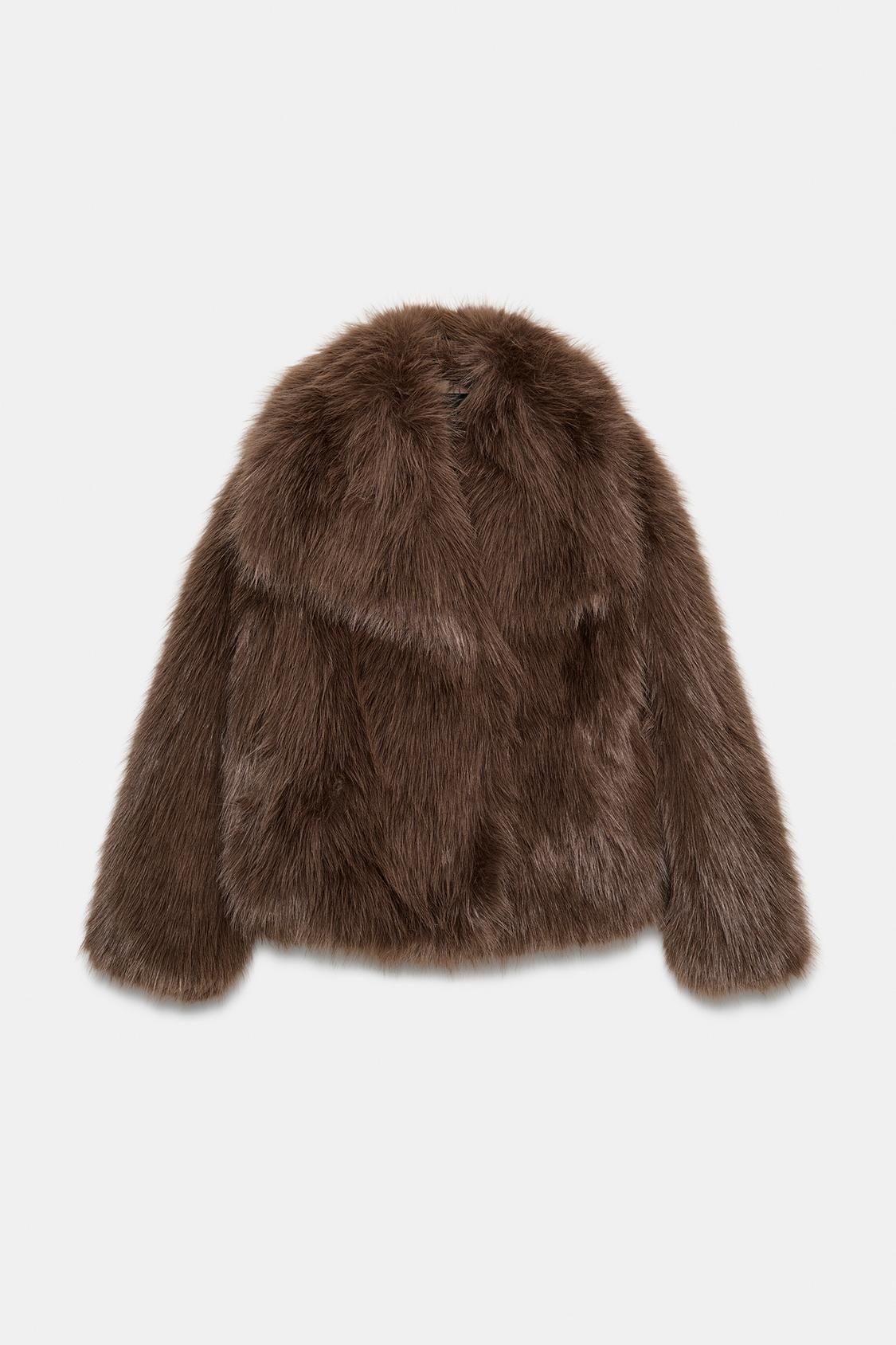 Manteau Sépia