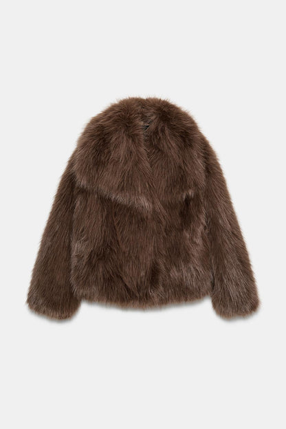 Manteau Sépia