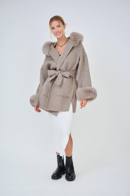 Cashmere Coat