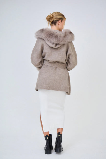 Cashmere Coat