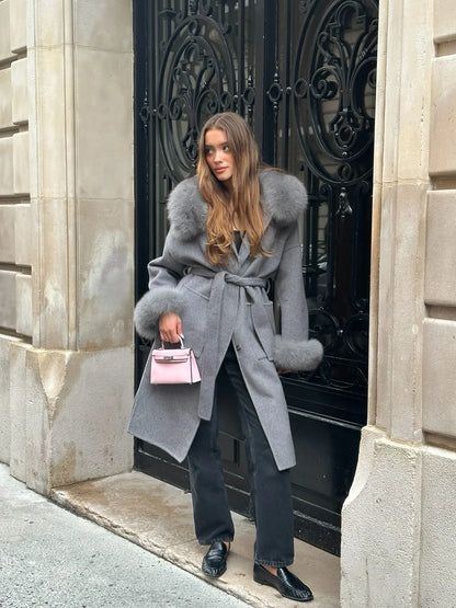 Cashmere Coat
