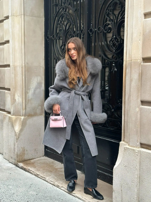 Cashmere Coat