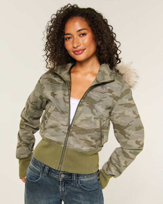 Lunessa - Veste Camo