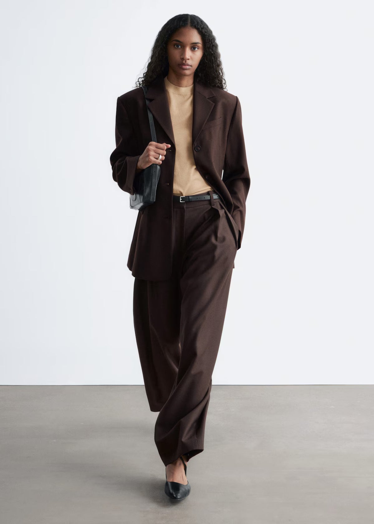 Blazer Kastanie