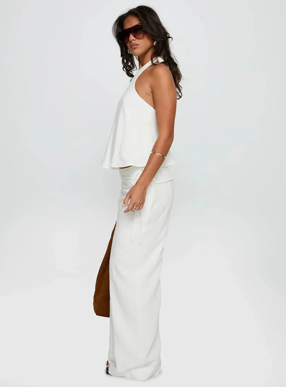 Pantalon Ivoire