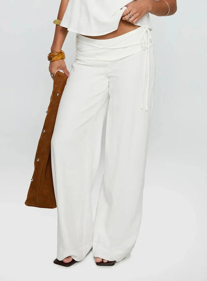 Pantalon Ivoire